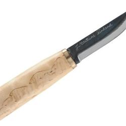 Poignard &agrave; d&eacute;couper (Arctic) avec son &eacute;tui Cuir