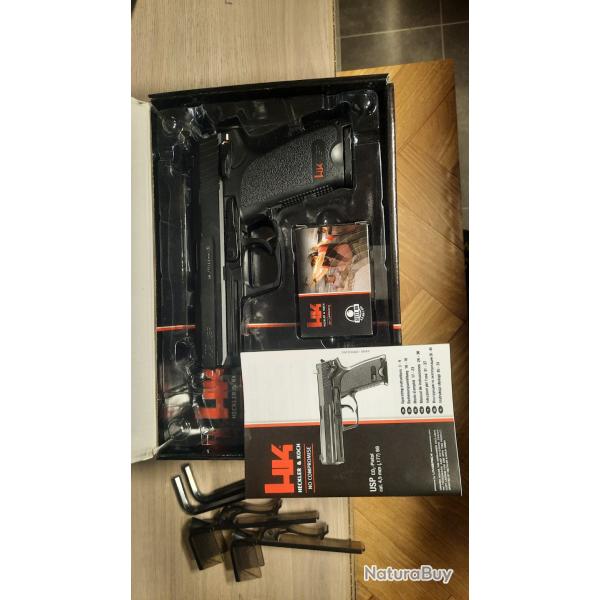 UMAREX - Pistolet CO� Heckler & Koch USP 4.5mm