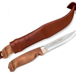 Poignard lUMBERJACK avec son &eacute;tui Cuir