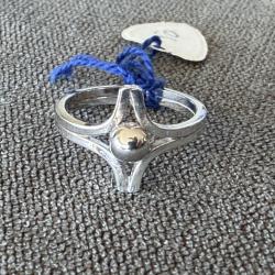 Bague neuve en argent - taille 55 +