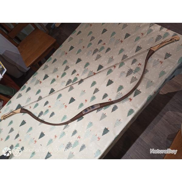 Arc de chasse/tir  de type oriental Kassai.