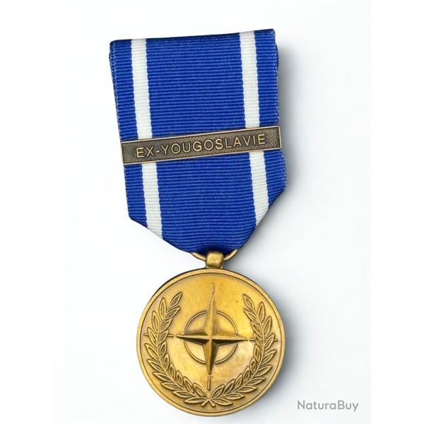 (140.001) M�daille de l'OTAN pour l'ex-Yougoslavie