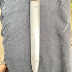 &Eacute;tui ou fourreau allemand pour poignards ou ba&iuml;onnettes de sortie allemand