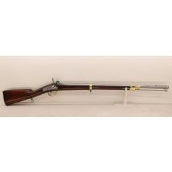 Rare mousqueton &agrave; percussion mod&egrave;le 1853 dat&eacute; 1855 Manufacture Imp&eacute;riale de St Etienne -Napol&eacute;on III