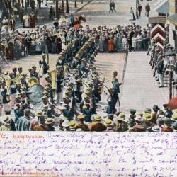 CPA - Strassburg i.Els, Hauptwache N&deg;7133