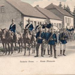 CPA - Deutsche Arm&eacute;e.-Arm&eacute;e Allemande N&deg;7134