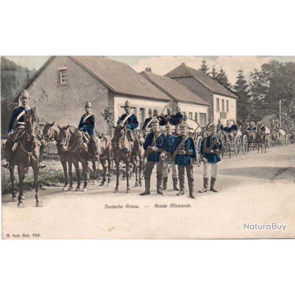 CPA - Deutsche Arm�e.-Arm�e Allemande N�7134