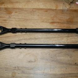 Paire de bipieds de FAMAS F1 dans son jus