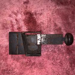 Rare chargette pour chargeurs de la mitrailleuse Allemande Mg13 .