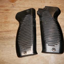 Paire de plaquettes de PA MAC 50