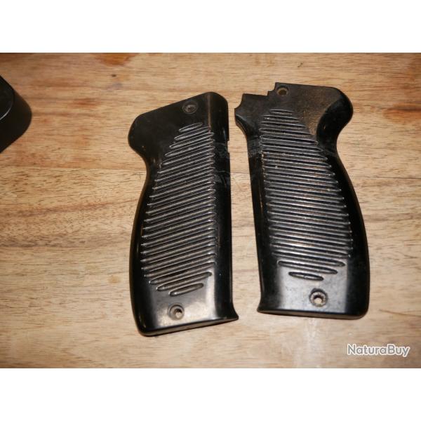 Paire de plaquettes de PA MAC 50