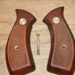 Paire de Plaquettes de revolver RECK