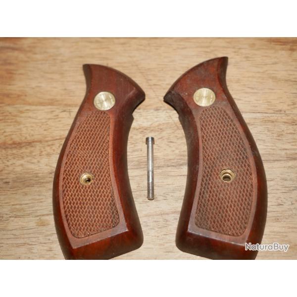 Paire de Plaquettes de revolver RECK