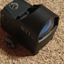 Point rouge panoramique RTI optique