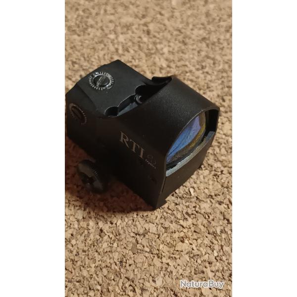 Point rouge panoramique RTI optique