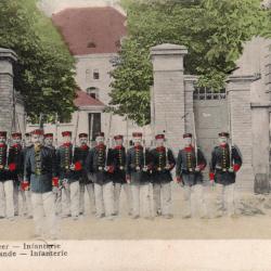 CPA - Arm&eacute;e allemande - Infanterie - N&deg;7138