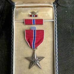 m&eacute;daille us bronze star ww2