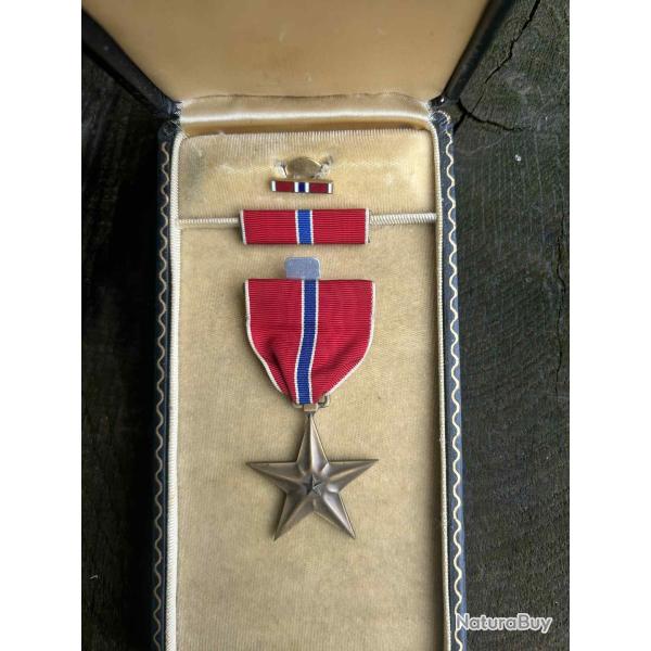 m�daille us bronze star ww2