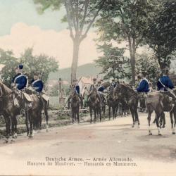 CPA - Deutsche Arm&eacute;e. Arm&eacute;e Allemande- N&deg;7139