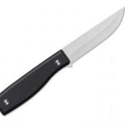 Poignard MTF avec son &eacute;tui Cuir noir