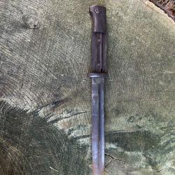 ba&iuml;onnette allemand ww2