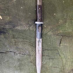 ba&iuml;onnette allemand 2 ww2