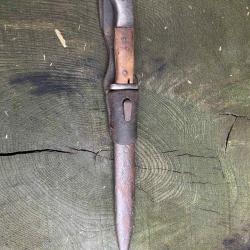 ba&iuml;onnette allemand 3 ww2