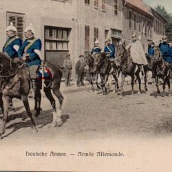 CPA - Deutsche Arm&eacute;e. Arm&eacute;e Allemande- N&deg;7142