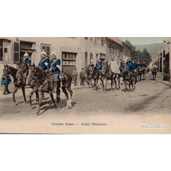 CPA - Deutsche Arm�e. Arm�e Allemande- N�7142