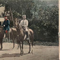 CPA - Deutsche Arm&eacute;e. Arm&eacute;e Allemande- N&deg;7143