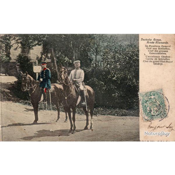 CPA - Deutsche Arm�e. Arm�e Allemande- N�7143