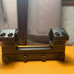 Montage monobloc pour lunette de tir de marque Seben