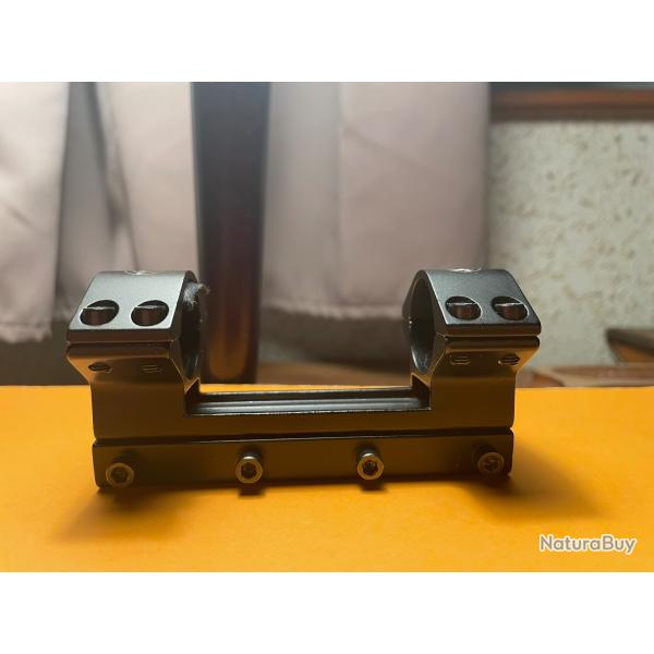 Montage monobloc pour lunette de tir de marque Seben