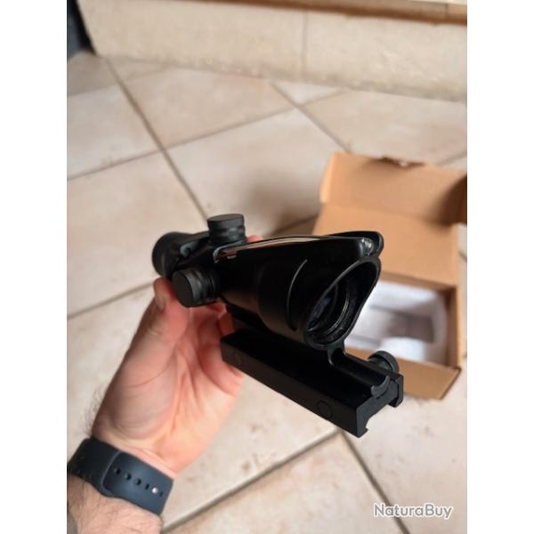 Lunette de vis�e ACOG 4x32C Noir AIM