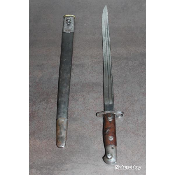 Baionnette Anglaise Sanderson 1907