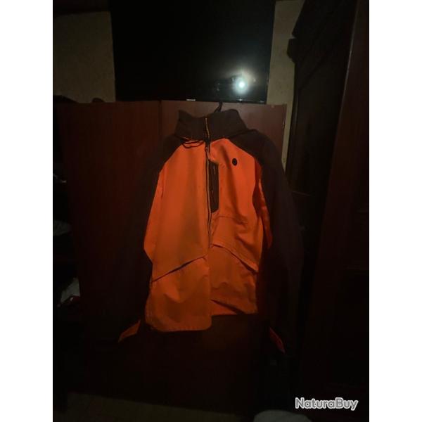 Veste de chasse solognac