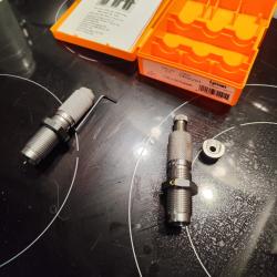 Lyman jeu de 2 outils calibre 7, 62&times;54 R (.311) + shell holder et cl&eacute; btr.