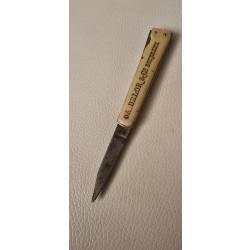 Rare petit couteau ancien vers 1900