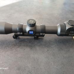 Lunette zeiss duralyt 1,2-5&times;36Avec montage blaser