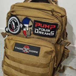 Sac &agrave; dos tactique 45L imperm&eacute;able - Outdoor / chasse / randonn&eacute;e / voyage - Neuf