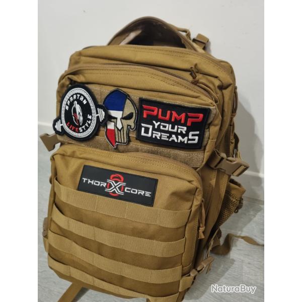 Sac � dos tactique 45L imperm�able - Outdoor / chasse / randonn�e / voyage - Neuf