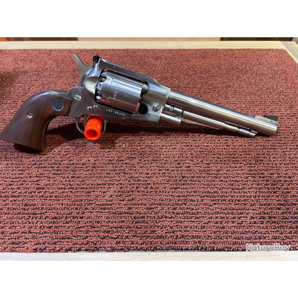 Revolver RUGER OLD ARMY - Calibre 44 PN - Canon 7.5" - Cat B (Occasion) - Aucune Boite