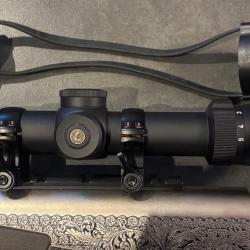 Lunette leupold VX 5HD 1,5x24 avec montage amovible