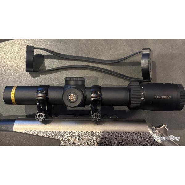 Lunette leupold VX 5HD 1,5x24 avec montage amovible
