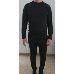 Ensemble thermique homme hiver - Haut + pantalon - Respirant - Neuf