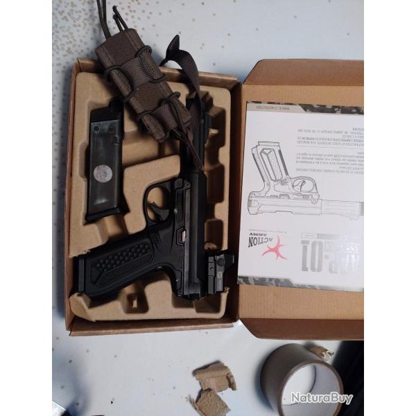 Aapo1 avec accessoire , rmr , chargeur suppl�mentaire ect ...