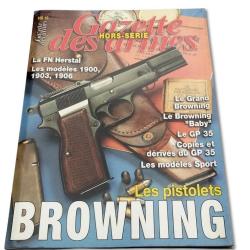 LES PISTOLETS BROWNING HS N&deg; 15 ( 80 pages )