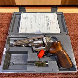 REVOLVER RUGER GP100 MATCH CHAMPION CALIBRE 357 MAGNUM - OCCASION