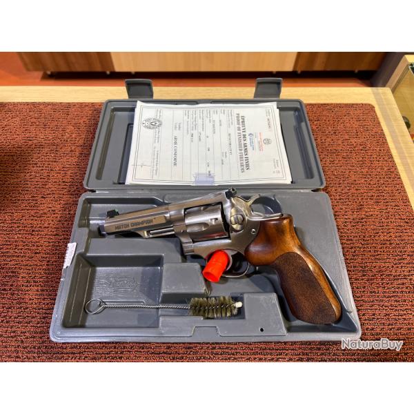 REVOLVER RUGER GP100 MATCH CHAMPION CALIBRE 357 MAGNUM - OCCASION