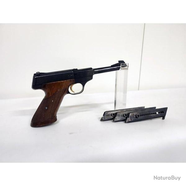 DESTOCKAGE !! Pistolet - Browning - International - Calibre 22 Lr - OCCASION